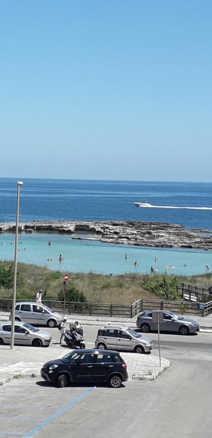 Bilocale Punta Rosa - Fronte Spiaggia Отранто Екстериор снимка