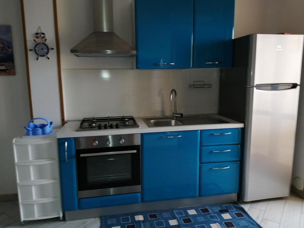Bilocale Punta Rosa - Fronte Spiaggia Отранто Екстериор снимка