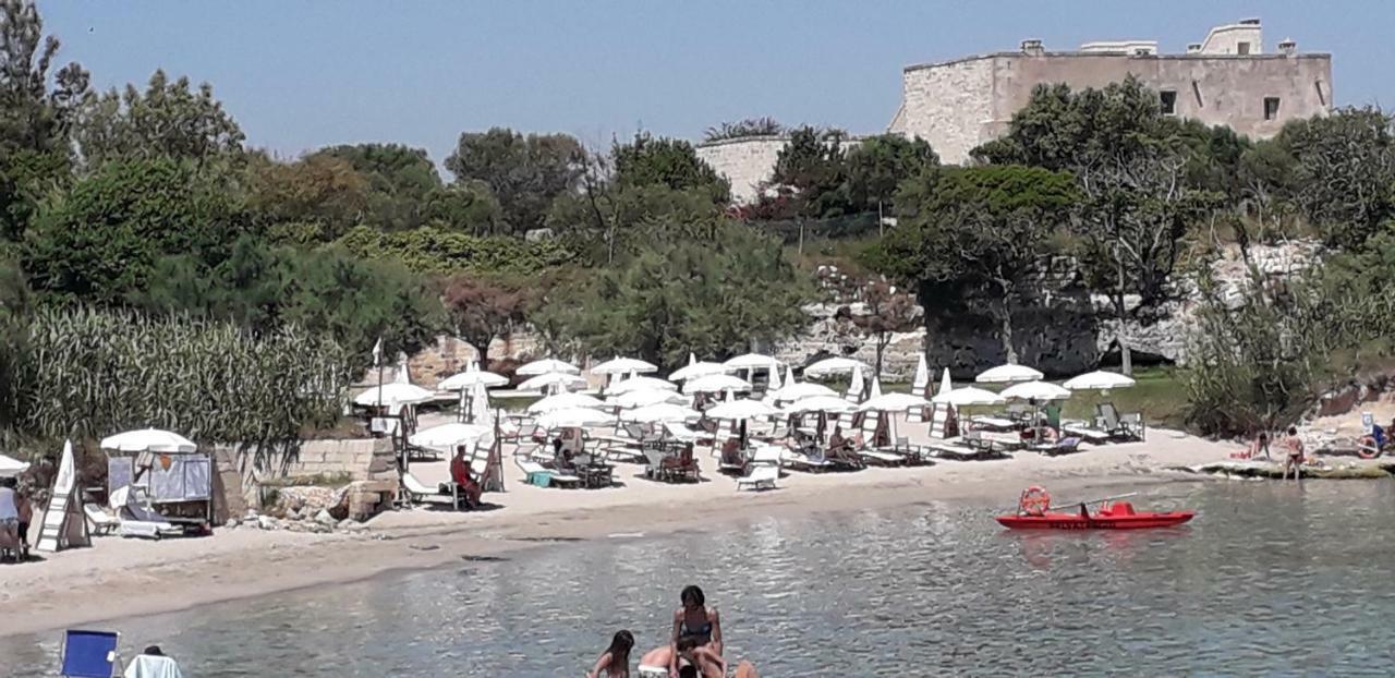 Bilocale Punta Rosa - Fronte Spiaggia Отранто Екстериор снимка