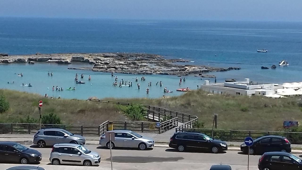 Bilocale Punta Rosa - Fronte Spiaggia Отранто Екстериор снимка