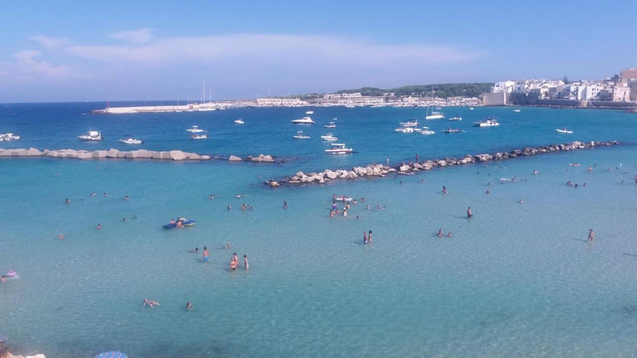 Bilocale Punta Rosa - Fronte Spiaggia Отранто Екстериор снимка