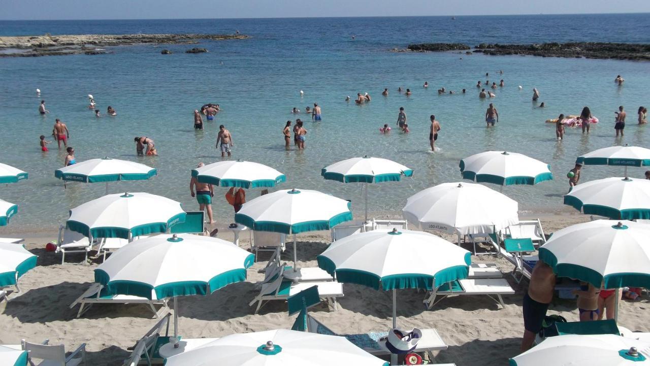 Bilocale Punta Rosa - Fronte Spiaggia Отранто Екстериор снимка