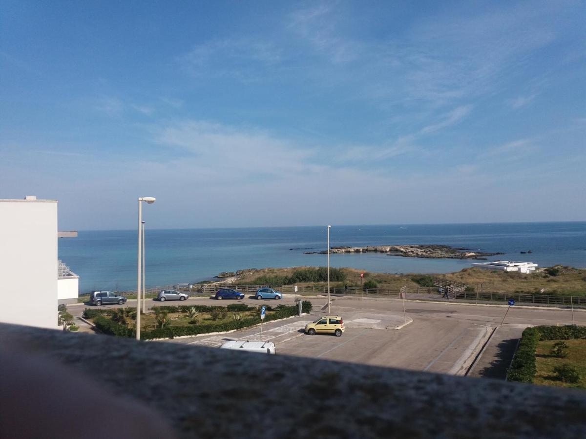 Bilocale Punta Rosa - Fronte Spiaggia Отранто Екстериор снимка