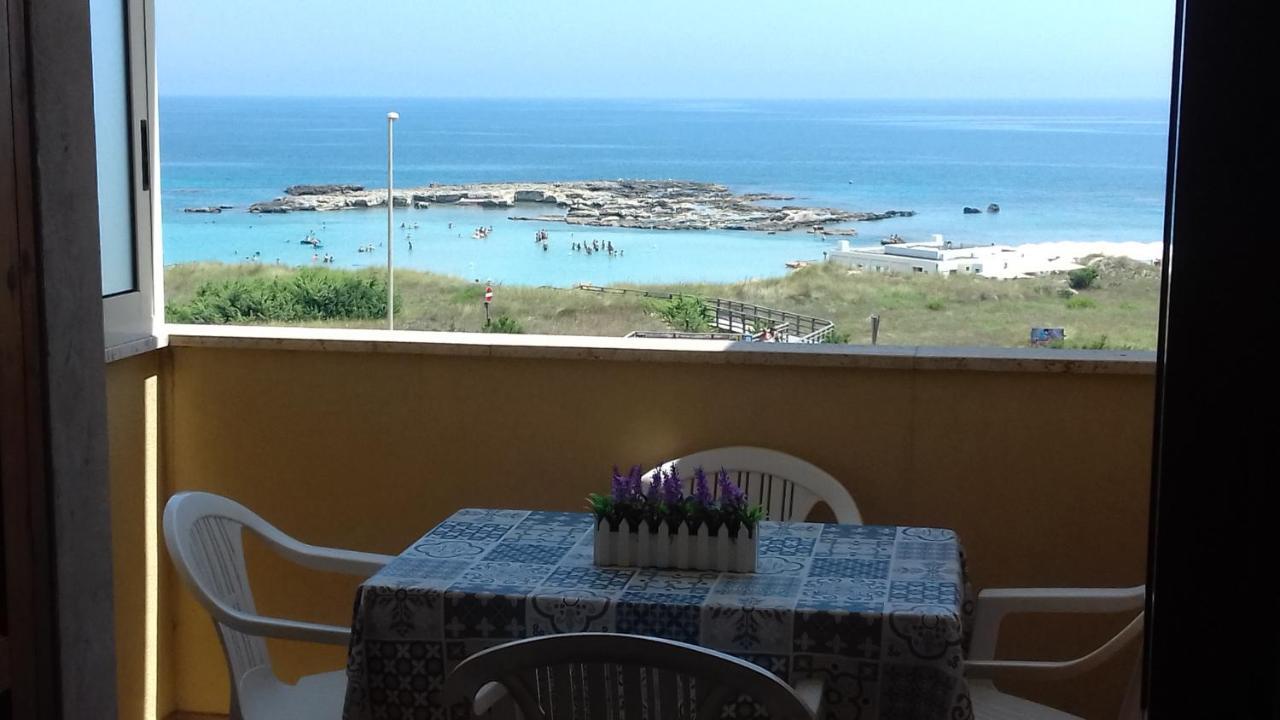 Bilocale Punta Rosa - Fronte Spiaggia Отранто Екстериор снимка